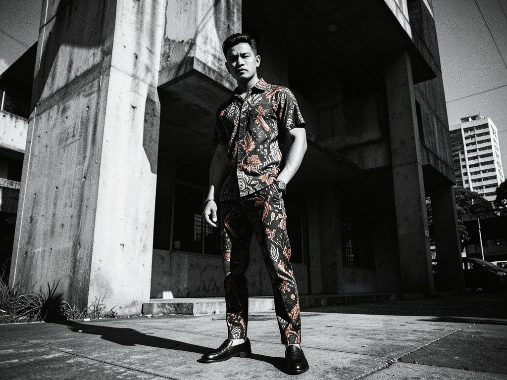 Jakarta urban lifestyle editorial