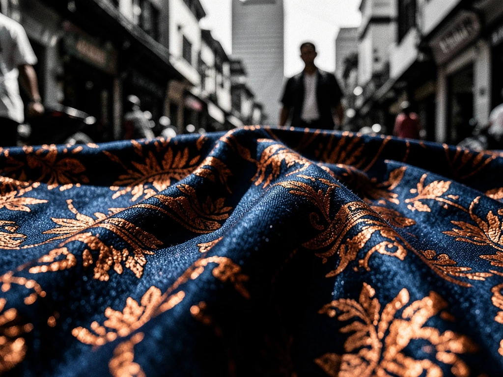 Gaya Jakarta Textile Detail