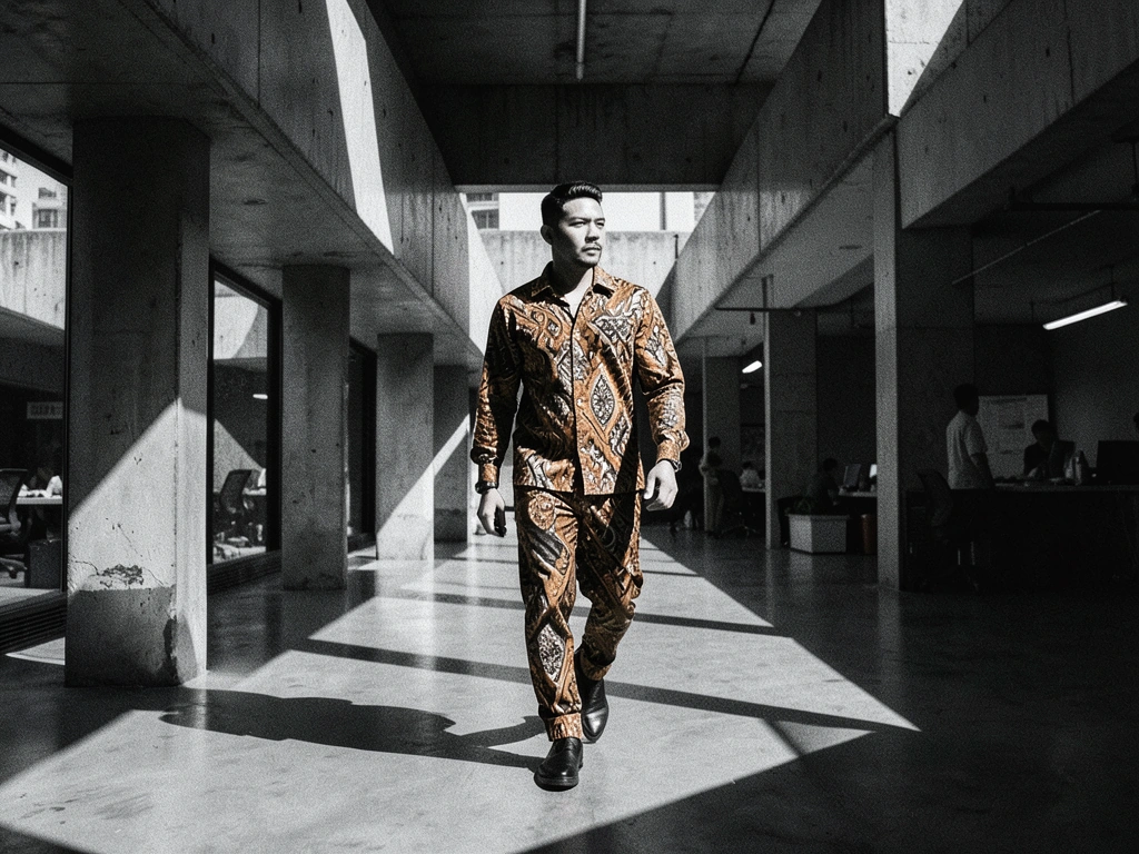 Urban professional environment in Jakarta