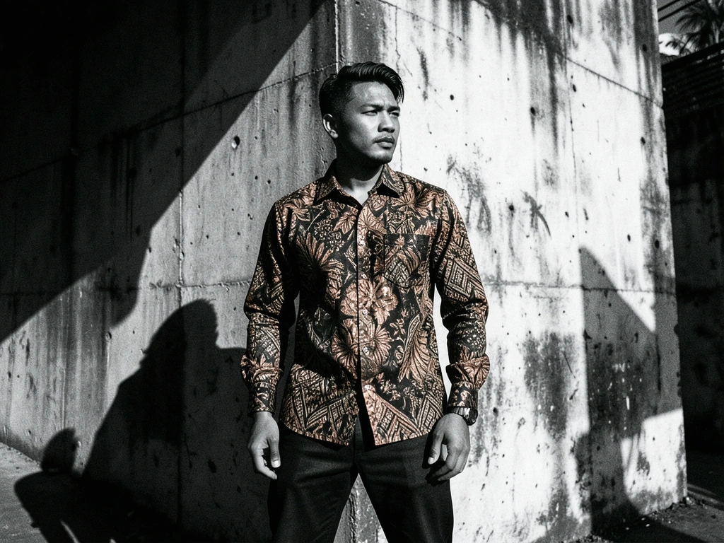 Gaya Jakarta Urban Editorial