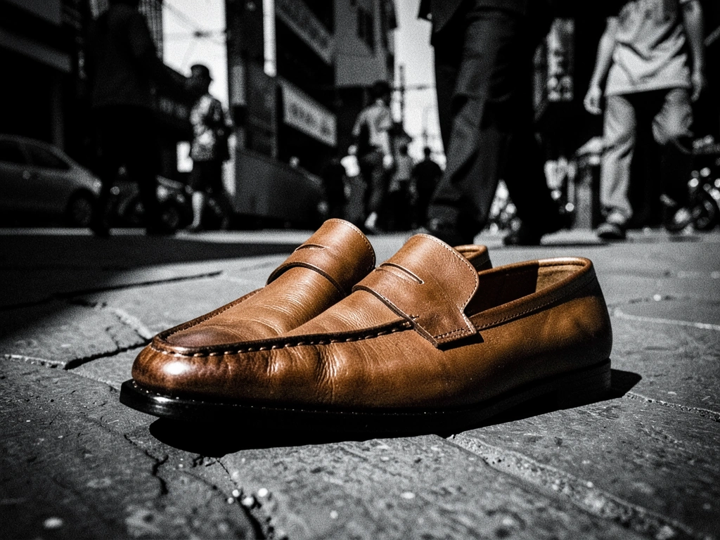 Handmade Leather Loafers