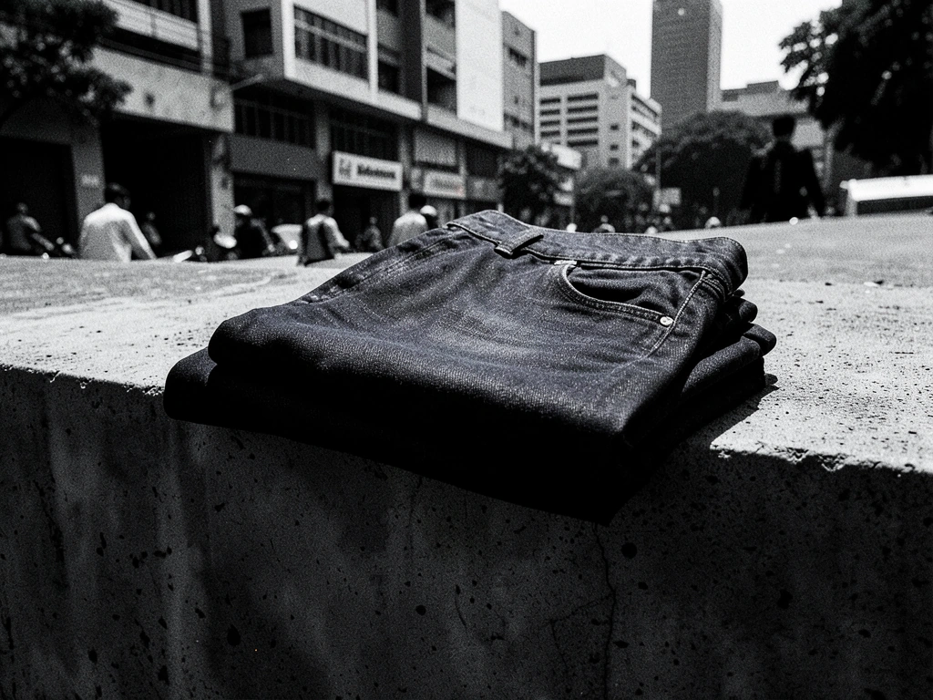 Raw Indigo Denim