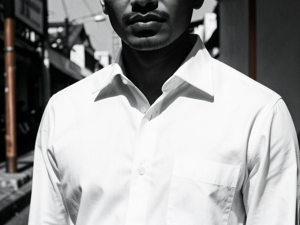 The White Oxford Shirt